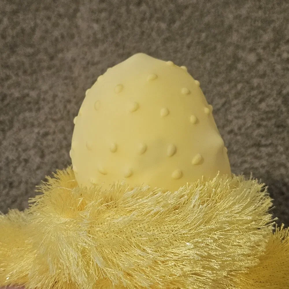 Boohbah Plush Talking Silly Sounds Yellow Humbah 11